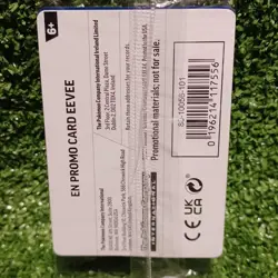 (Damaged) TCG 151 PRISMATIC EVOLUTIONS SEALED EEVEE 074/131 POKEMON DAY Promo - Image 2