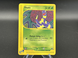 Ekans - 108/165 Expedition Base Set - Pokemon TCG - 2002 - Image 1