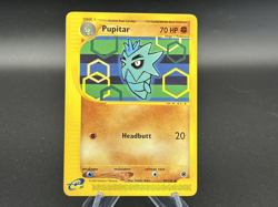 Pupitar - 90/165 Expedition Base Set - Pokemon TCG - 2002 - Image 1