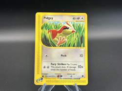 Pidgey - 123/165 Expedition Base Set - Pokemon TCG - 2002 - Image 1