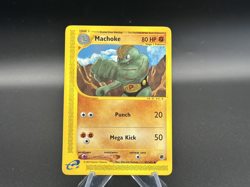 Machoke - 85/165 Expedition Base Set - Pokemon TCG - 2002 - Image 1