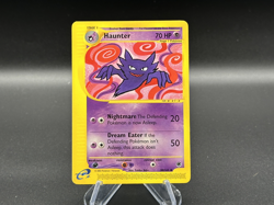 Haunter - 80/165 Expedition Base Set - Pokemon TCG - 2002 - Image 1