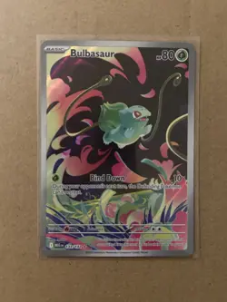 Pokemon Bulbasaur IR Mega Evolution 133/132 English - NM/M Non Stamped - Image 1