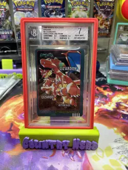 EX Pokemon Sealdass Charizard Evolution No.2 Bandai 1997 Holo Carddass Japanese - Image 1