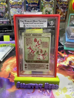 EX Pokemon Sealdass Charizard Evolution No.2 Bandai 1997 Holo Carddass Japanese - Image 2