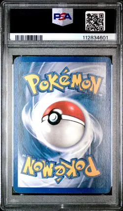 PSA 3 2005 Pokemon EX Delta Species Jolteon EX Holo Foil 109/113 - Image 2