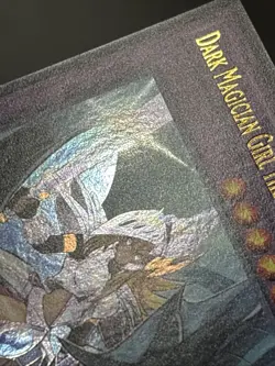 Dark Magician Girl the Dragon Knight DRL3-EN044 1st Edition Ultra Rare LP - Image 4