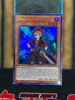 Yugioh Shurit, Strategist of the Nekroz DUPO-EN084 Ultra Rare 1st Ed NM - Image 1