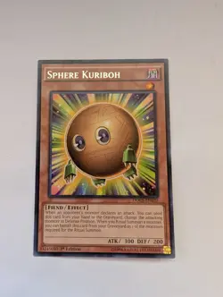 Sphere Kuriboh DOCS-EN020 Dimension of Chaos-1st Edition NM Yugioh! - Image 1
