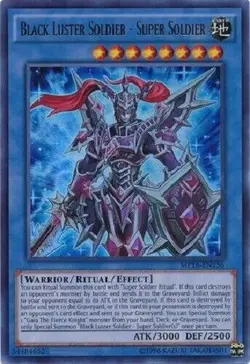 Black Luster Soldier - Super Soldier - MP16-EN136 Ultra Rare 1st Edition Yugioh - Image 1