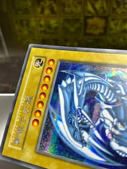 Yu-Gi-Oh Blue-Eyes White Dragon Secret Rare 25th ANNIVERSARY KAIBA SET -NM - Image 5