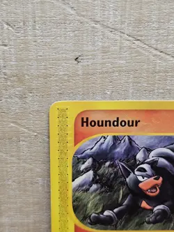 Houndour 86/147 Aquapolis Non-Holo Vintage Pokemon Card TCG - Image 3