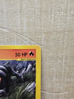 Houndour 86/147 Aquapolis Non-Holo Vintage Pokemon Card TCG - Image 4