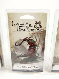 Legend Of The Five Rings - The Card Game - Lot Of 3 Dynasty Packs - Image 4