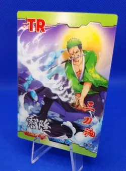 Roronoa Zoro - One Piece TR-008 3D Motive Change Goddess Story Anime Card - Image 1