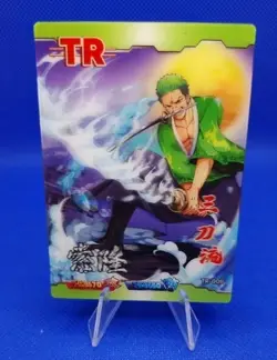 Roronoa Zoro - One Piece TR-008 3D Motive Change Goddess Story Anime Card - Image 3