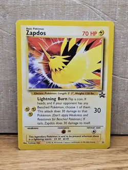 Zapdos #23 Non-Holo 1999 Promo Pokemon Card TCG - Image 1