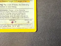 Pokemon TCG Clefairy Base Set Holo Unlimited Rare Card 5/102 - Image 4