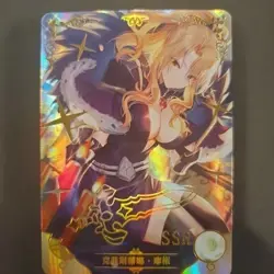 Christina Morgan - Re: Dive | NS-2M06-018 | SSR Goddess Story Waifu Anime Card - Image 3