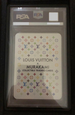 PSA 10 Louis Vuitton x Takashi Murakami AYA CHILDHOOD Trading Card 006 Japanese - Image 2