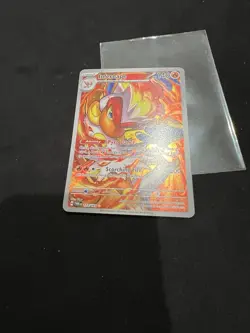 Infernape - Illustration Rare - Twilight Masquerade TWM 173/167 Pokemon Card NM - Image 1