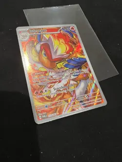 Infernape - Illustration Rare - Twilight Masquerade TWM 173/167 Pokemon Card NM - Image 2