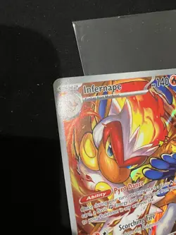 Infernape - Illustration Rare - Twilight Masquerade TWM 173/167 Pokemon Card NM - Image 4