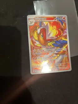 Infernape - Illustration Rare - Twilight Masquerade TWM 173/167 Pokemon Card NM - Image 5