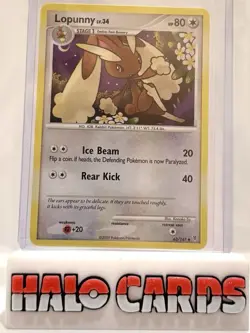 PACK FRESH Pokemon Card Lopunny Supreme Victors Uncommon 63/147 B - Image 1