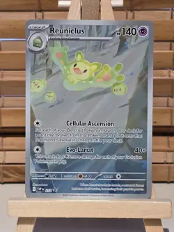 Pokemon Reuniclus Holo TCG Promo Card 212 Scarlet Violet BB/WF NM - Image 1