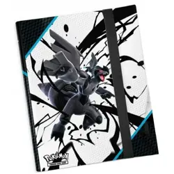 Pokemon Trading Card Game Black Bolt Zekrom Binder 9-Pocket Album - Image 1