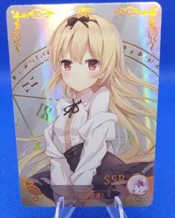 Yue - Arifureta | NS-2M06-036 | SSR Goddess Story Karte Waifu Anime Card - Image 2