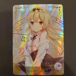 Yue - Arifureta | NS-2M06-036 | SSR Goddess Story Karte Waifu Anime Card - Image 3