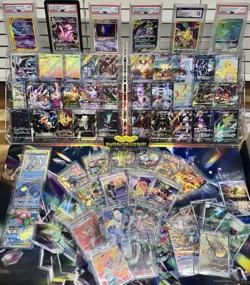 Pokemon Trading Card Collection Set. Everything Shown In Photos. Slabs And Raw - Image 1