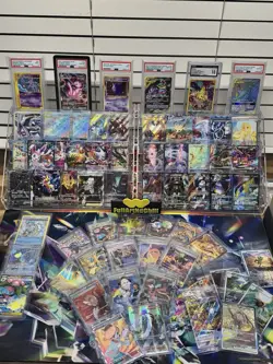 Pokemon Trading Card Collection Set. Everything Shown In Photos. Slabs And Raw - Image 2
