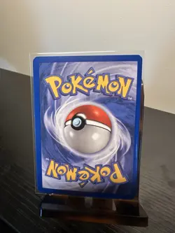 Qwilfish 27/165 EX Team Rocket Returns Stamped Holo Card 2004 - Image 2