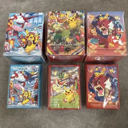 🌸Pokemon Card Special Box Pokemon Center Supply Only🌸JAPAN - Image 1