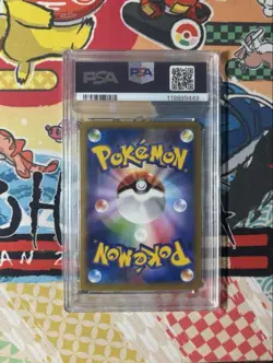 Pokemon M Charizard EX PSA10 002/021 Mega Battle Deck 60 Collectible Card - Image 2
