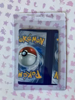 Pokemon TCG Miscut Error Water / Dark Energy Card - Image 2