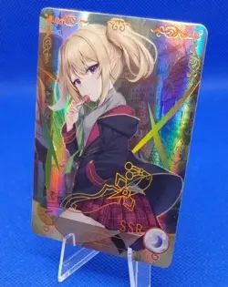 Hanako Kurore - Re: Dive | NS-2M06-017 | SSR Goddess Story Waifu Anime Card - Image 1