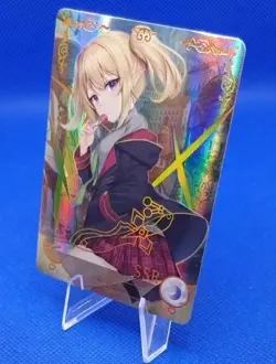 Hanako Kurore - Re: Dive | NS-2M06-017 | SSR Goddess Story Waifu Anime Card - Image 2