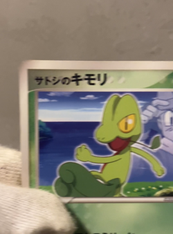 (MP) Ash's Treecko 036/ADV-P Shogakukan Promo 2003 Glossy Pokemon Japanese Card - Image 2
