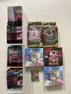 🌸【Bonus Included】Pokemon Card Box Pack Bulk Sale🌸JAPAN - Image 1