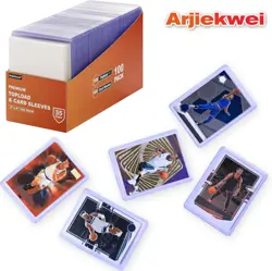 1000 Card Sleeves Top Loaders for Cards, 500 Toploaders + 500 Penny - Image 5