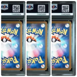 Pokemon Card Game Master Ball Mirror PSA 10 Consecutive Serial Set 151 - Image 2