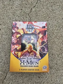 The X-Men Trading Card Game Starter Deck 2 Player Deck Box Vs System - Image 1