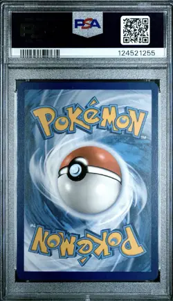 Pokemon TCG Wugtrio 224/091 2024 Paldean Fates Illustration Rare Card - PSA 10 - Image 2
