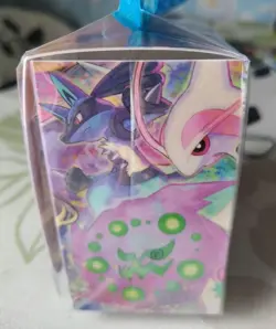🌸Pokemon Card Game Mega Diancie & Deck Case Shield & 4 Promo Cards🌸JAPAN - Image 5