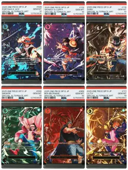 One Piece Card Game SP PSA10 6 Sequential Serial Number Card Premium Edition - Image 1