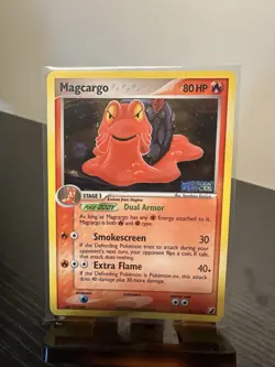 Magcargo 41/115 Unseen Forces Holo Stamped Card, 2005 - Image 1